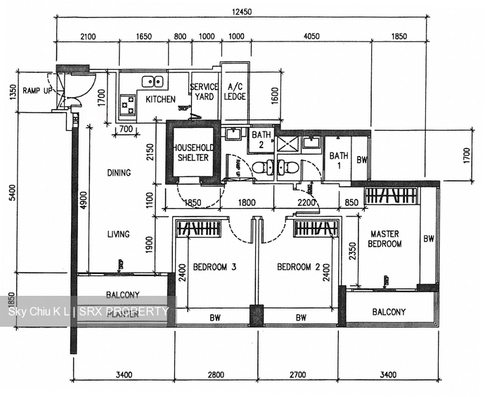 Blk 588A Park Central @ Amk (Ang Mo Kio), HDB 4 Rooms #207832611